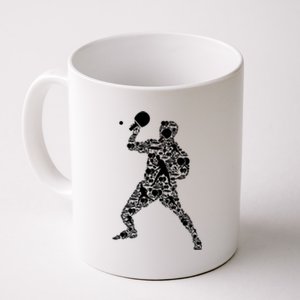 Ping Pong Player Table Tennis Gift Coffee Mug