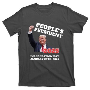 Patriotic PeopleS President 2025 Inauguration Day Trump T-Shirt