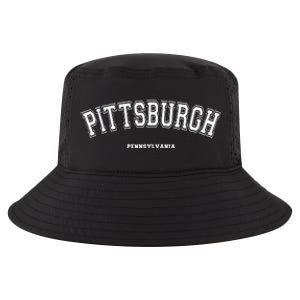 Pittsburgh Pennsylvania Cool Comfort Performance Bucket Hat