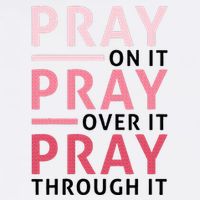 Pray Pray Pray Pray On It Pray Over It Pray Through It Adult Drive Performance Visor