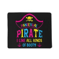 Pansexual Pride Pirate LGBTQ Month Pans Flag Colors Funny Mousepad