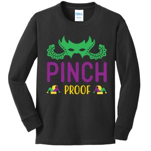 Pinch Proof Kids Long Sleeve Shirt