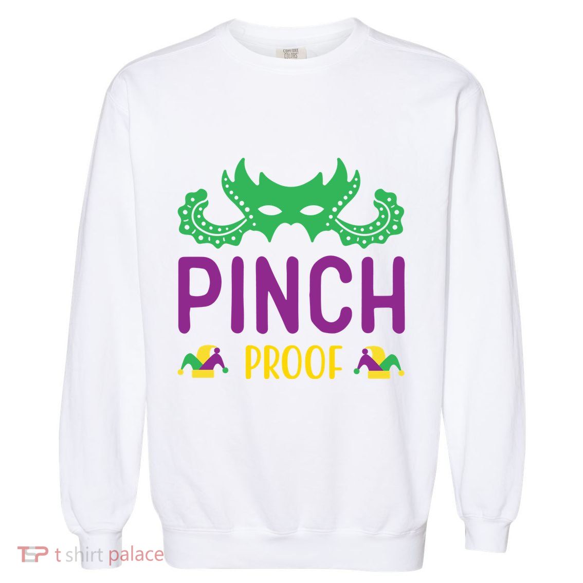 Pinch Proof Garment-Dyed Sweatshirt