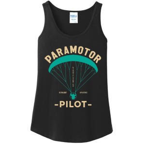 Paramotor Pilot Powered Paragliding Ladies Essential Tank