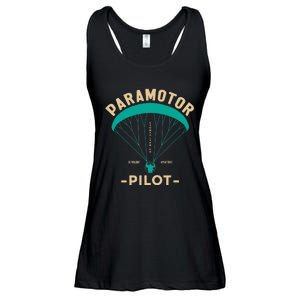 Paramotor Pilot Powered Paragliding Ladies Essential Flowy Tank