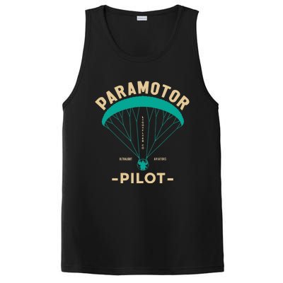 Paramotor Pilot Powered Paragliding PosiCharge Competitor Tank