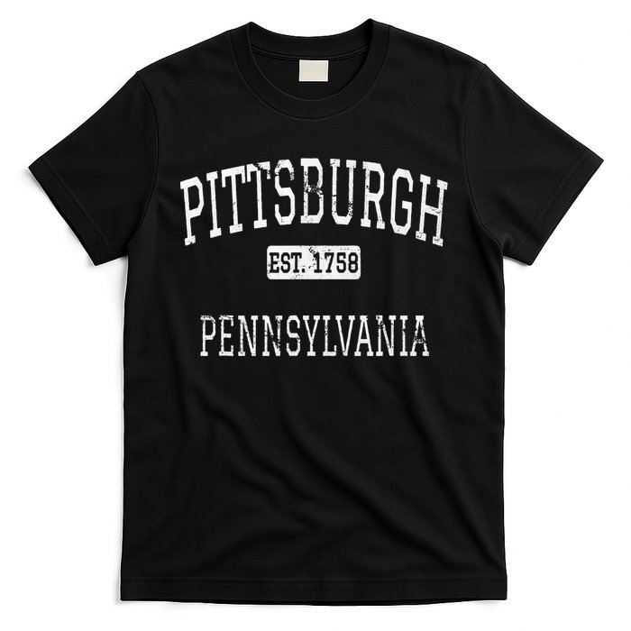 Pittsburgh Pennsylvania Pa Vintage T-Shirt