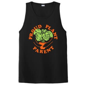 Proud Plant Parent Funny Plant Lover PosiCharge Competitor Tank