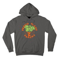 Proud Plant Parent Funny Plant Lover Hoodie