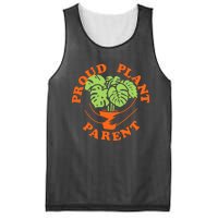 Proud Plant Parent Funny Plant Lover Mesh Reversible Basketball Jersey Tank