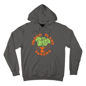 Proud Plant Parent Funny Plant Lover Tall Hoodie