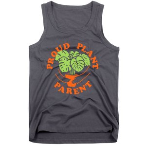 Proud Plant Parent Funny Plant Lover Tank Top