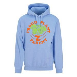 Proud Plant Parent Funny Plant Lover Unisex Surf Hoodie