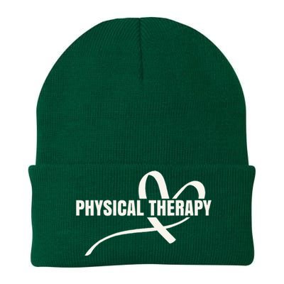 PTA Physiotherapy PT Therapist Love Physical Therapy Knit Cap Winter Beanie