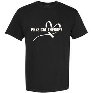 PTA Physiotherapy PT Therapist Love Physical Therapy Garment-Dyed Heavyweight T-Shirt