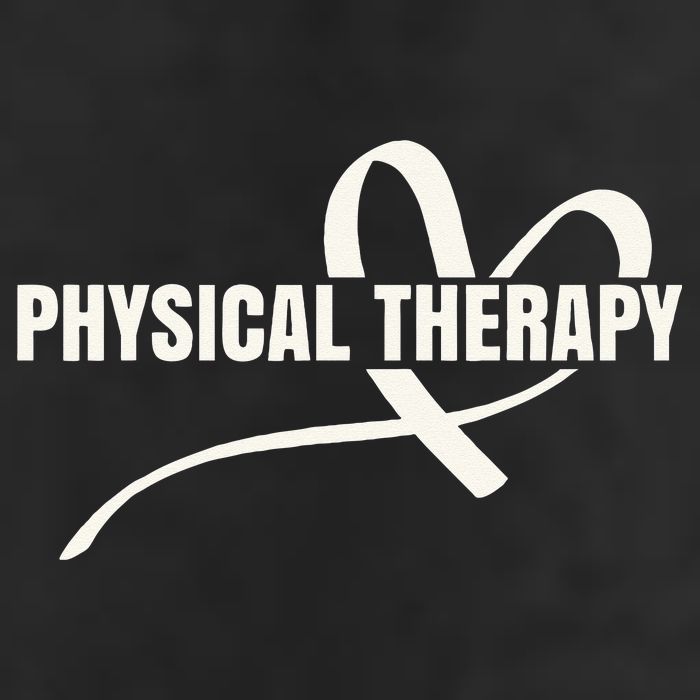 PTA Physiotherapy PT Therapist Love Physical Therapy 7 Panel Mesh Trucker Snapback Hat