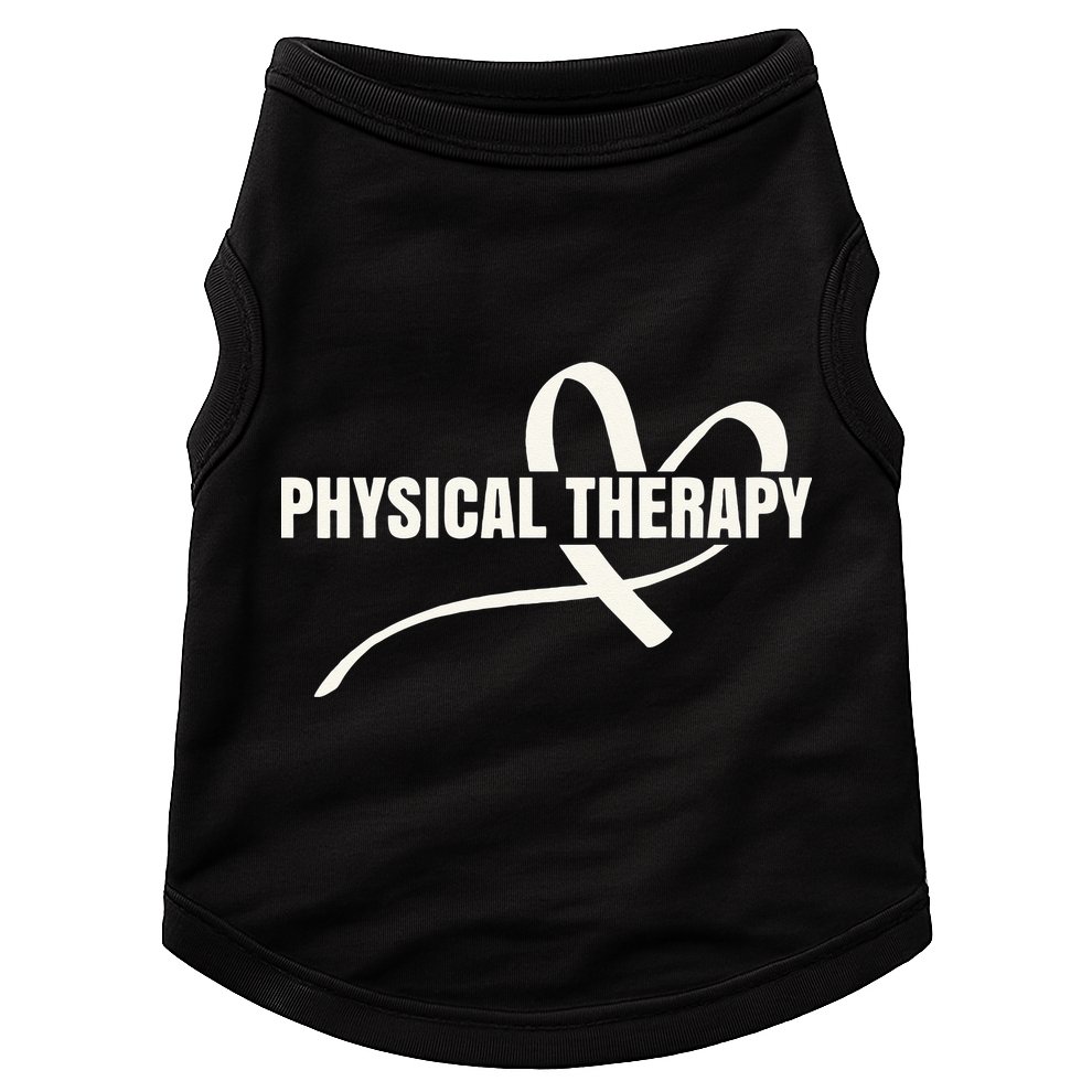 PTA Physiotherapy PT Therapist Love Physical Therapy Doggie Tank