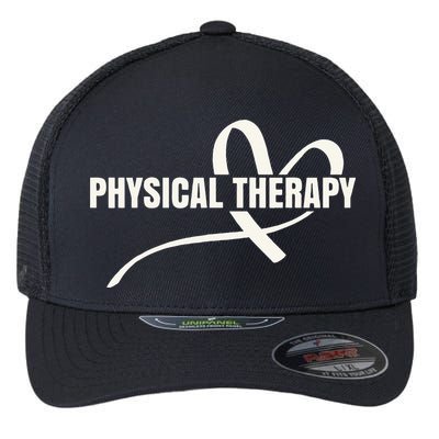 PTA Physiotherapy PT Therapist Love Physical Therapy Flexfit Unipanel Trucker Cap