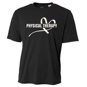 PTA Physiotherapy PT Therapist Love Physical Therapy Cooling Performance Crew T-Shirt