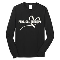 PTA Physiotherapy PT Therapist Love Physical Therapy Long Sleeve Shirt