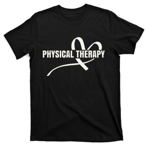 PTA Physiotherapy PT Therapist Love Physical Therapy T-Shirt