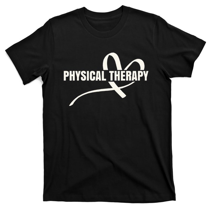 PTA Physiotherapy PT Therapist Love Physical Therapy T-Shirt