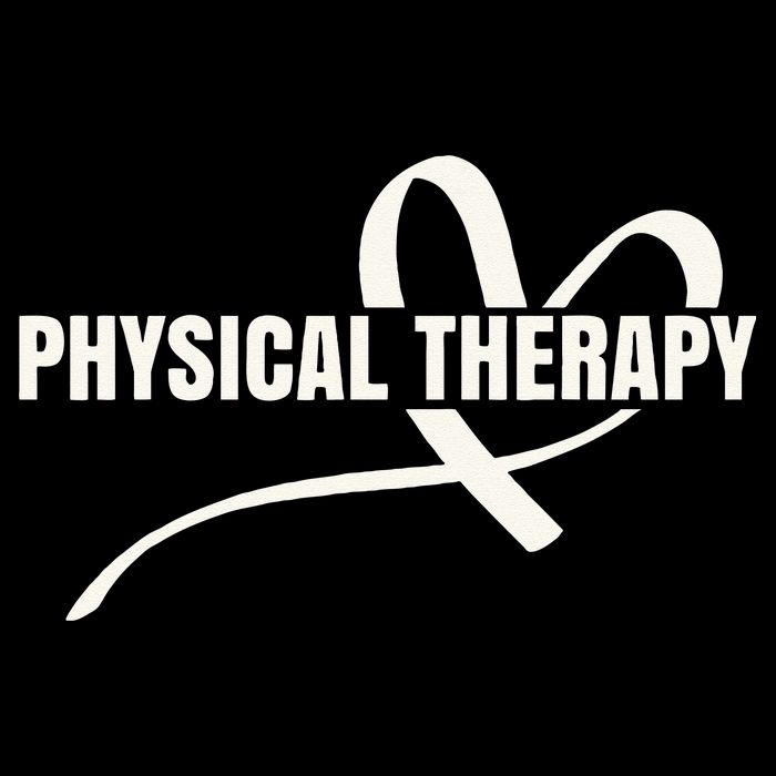 PTA Physiotherapy PT Therapist Love Physical Therapy T-Shirt