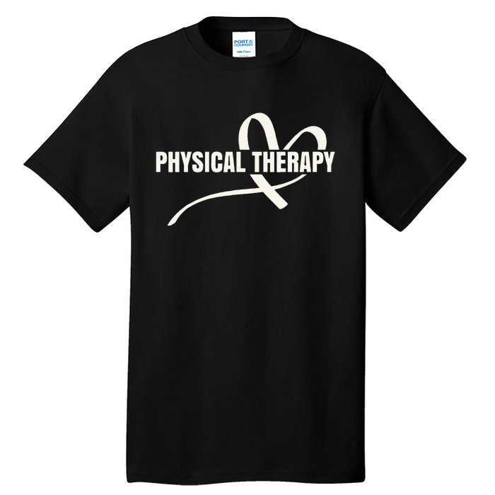 PTA Physiotherapy PT Therapist Love Physical Therapy Tall T-Shirt