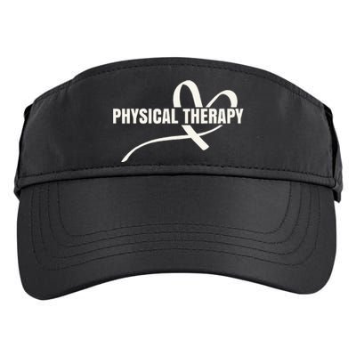 PTA Physiotherapy PT Therapist Love Physical Therapy Adult Drive Performance Visor