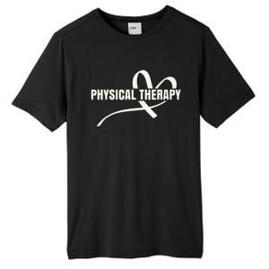 PTA Physiotherapy PT Therapist Love Physical Therapy Tall Fusion ChromaSoft Performance T-Shirt