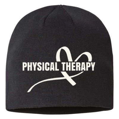 PTA Physiotherapy PT Therapist Love Physical Therapy Sustainable Beanie