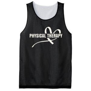 PTA Physiotherapy PT Therapist Love Physical Therapy Mesh Reversible Basketball Jersey Tank