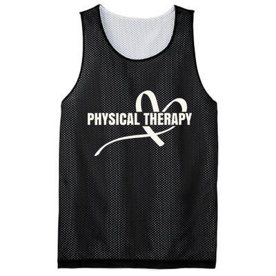 PTA Physiotherapy PT Therapist Love Physical Therapy Mesh Reversible Basketball Jersey Tank