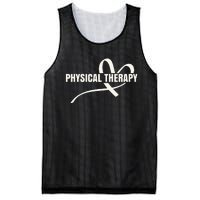 PTA Physiotherapy PT Therapist Love Physical Therapy Mesh Reversible Basketball Jersey Tank