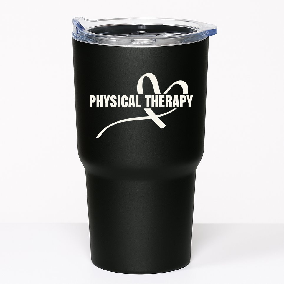 PTA Physiotherapy PT Therapist Love Physical Therapy Tumbler