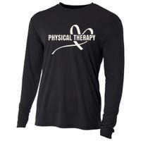 PTA Physiotherapy PT Therapist Love Physical Therapy Cooling Performance Long Sleeve Crew