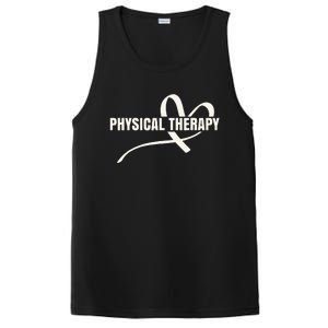 PTA Physiotherapy PT Therapist Love Physical Therapy PosiCharge Competitor Tank