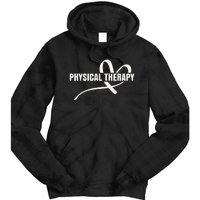 PTA Physiotherapy PT Therapist Love Physical Therapy Tie Dye Hoodie