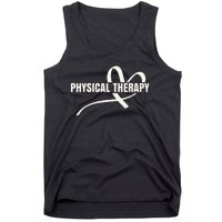 PTA Physiotherapy PT Therapist Love Physical Therapy Tank Top