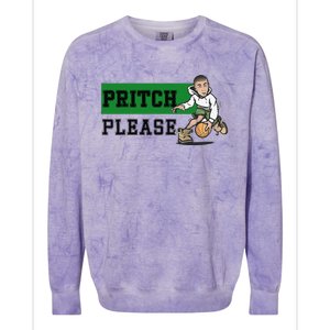 Pritch Please Colorblast Crewneck Sweatshirt