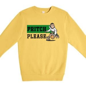 Pritch Please Premium Crewneck Sweatshirt