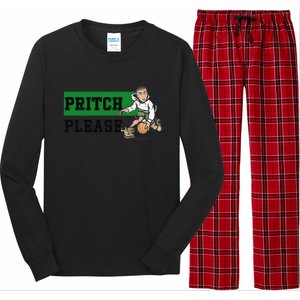 Pritch Please Long Sleeve Pajama Set