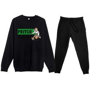 Pritch Please Premium Crewneck Sweatsuit Set