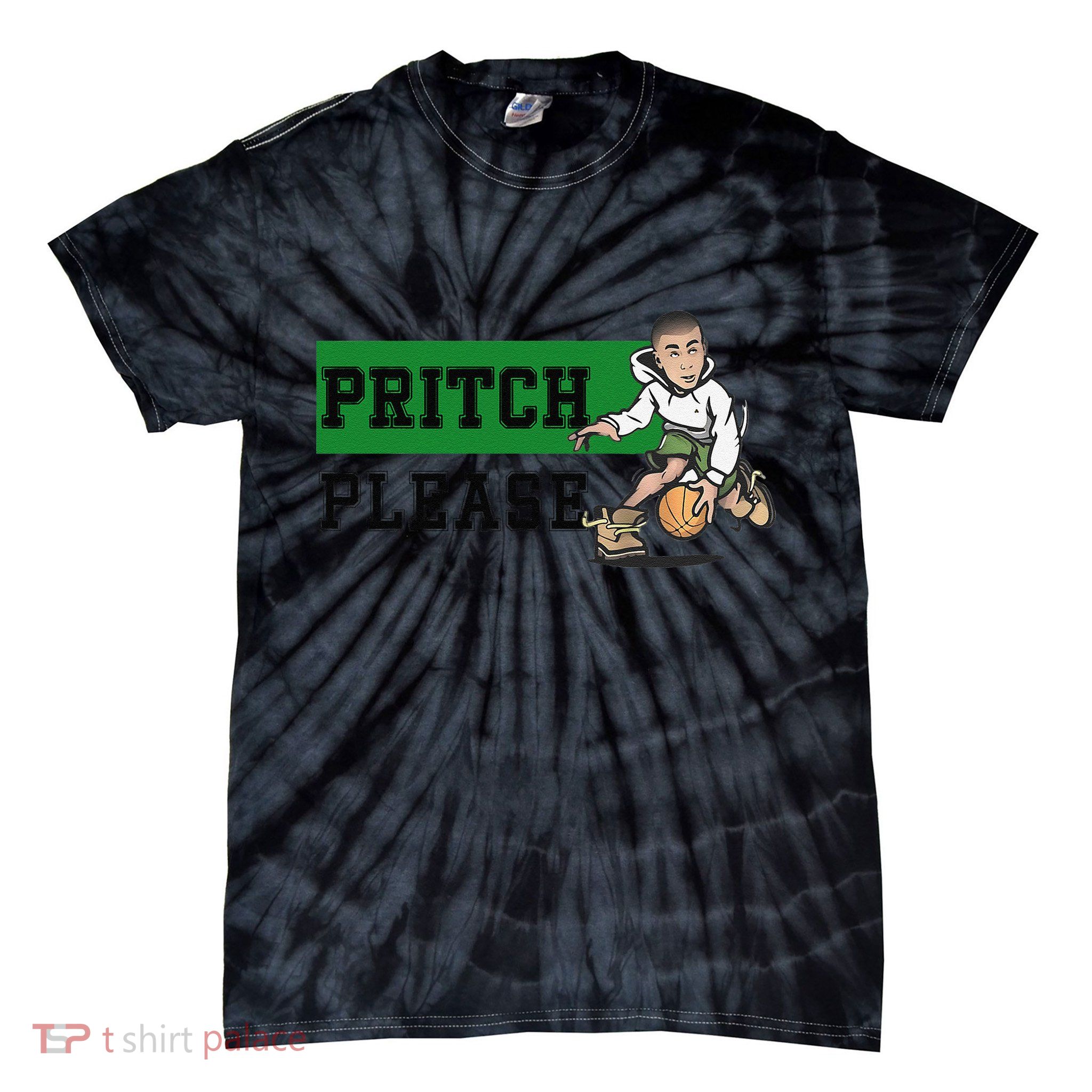Pritch Please Tie-Dye T-Shirt