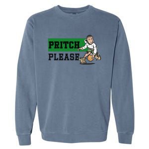 Pritch Please Garment-Dyed Sweatshirt