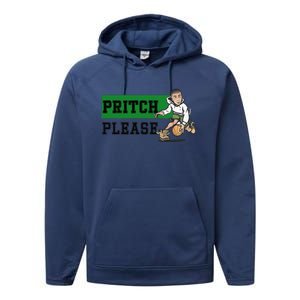 Pritch Please Performance Fleece Hoodie