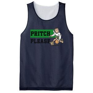 Pritch Please Mesh Reversible Basketball Jersey Tank