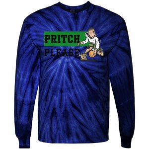 Pritch Please Tie-Dye Long Sleeve Shirt