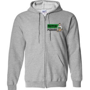 Pritch Please Full Zip Hoodie