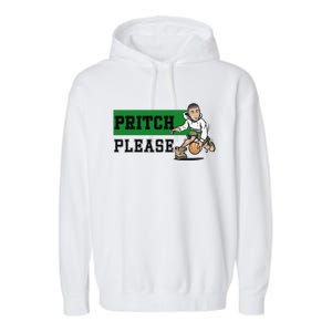 Pritch Please Garment-Dyed Fleece Hoodie